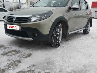 2013 Renault Sandero Stepway I, бежевый, 700000 рублей, вид 1