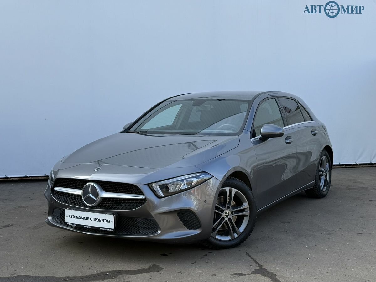 Mercedes-Benz A-Класс IV (W177)