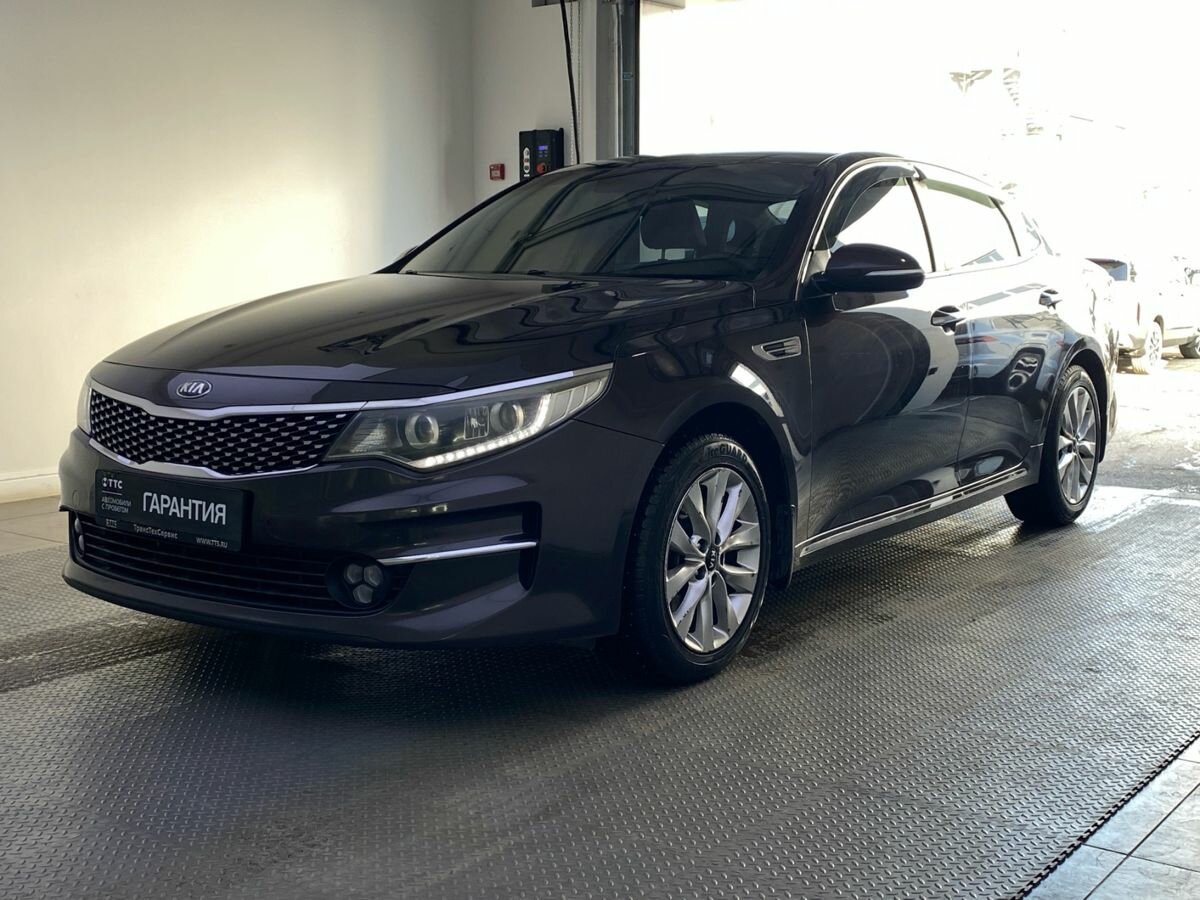 Kia Optima IV