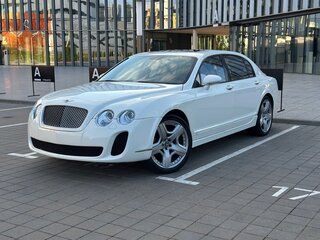 2005 Bentley Continental Flying Spur, белый, 1700000 рублей, вид 3