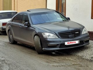 2007 Mercedes-Benz S-Класс 350 V (W221), серый, 1550000 рублей, вид 1