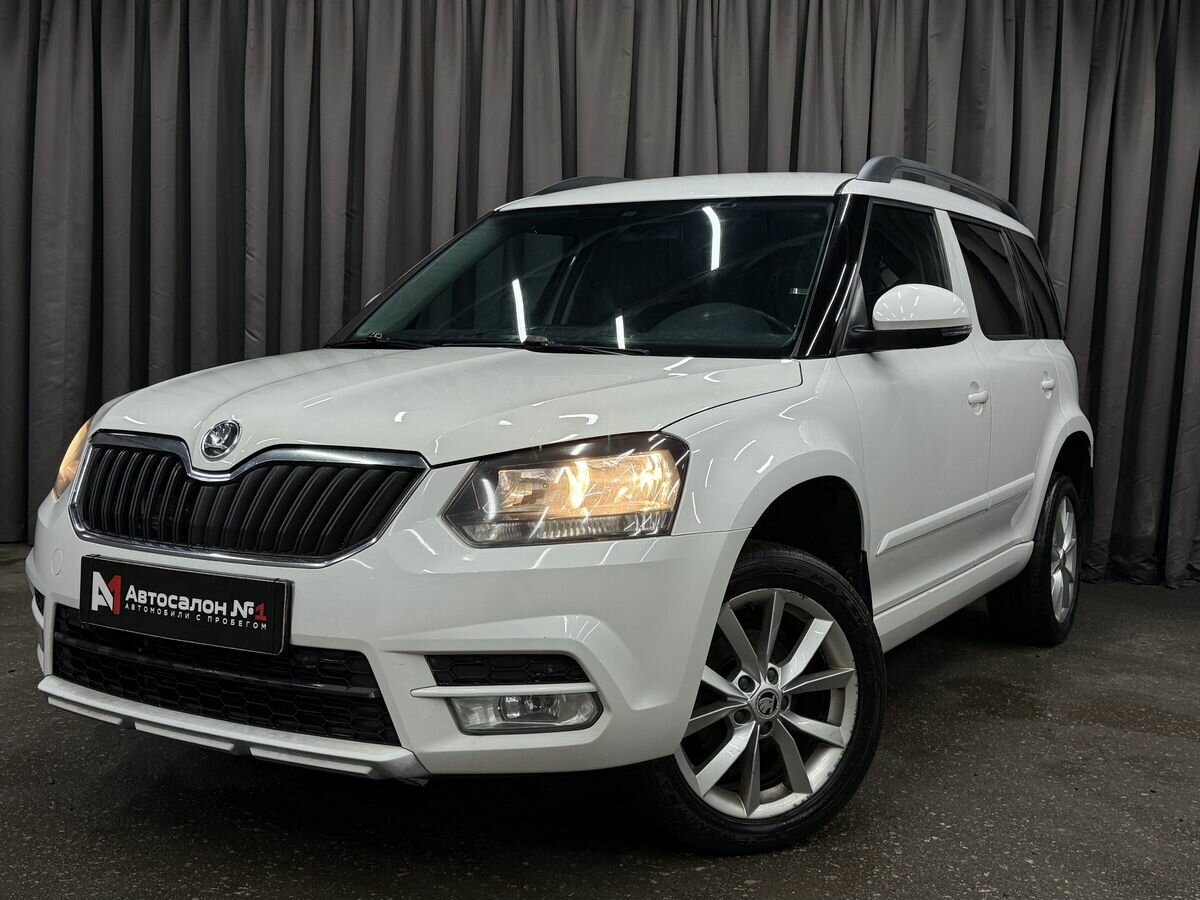 Skoda Yeti I Рестайлинг