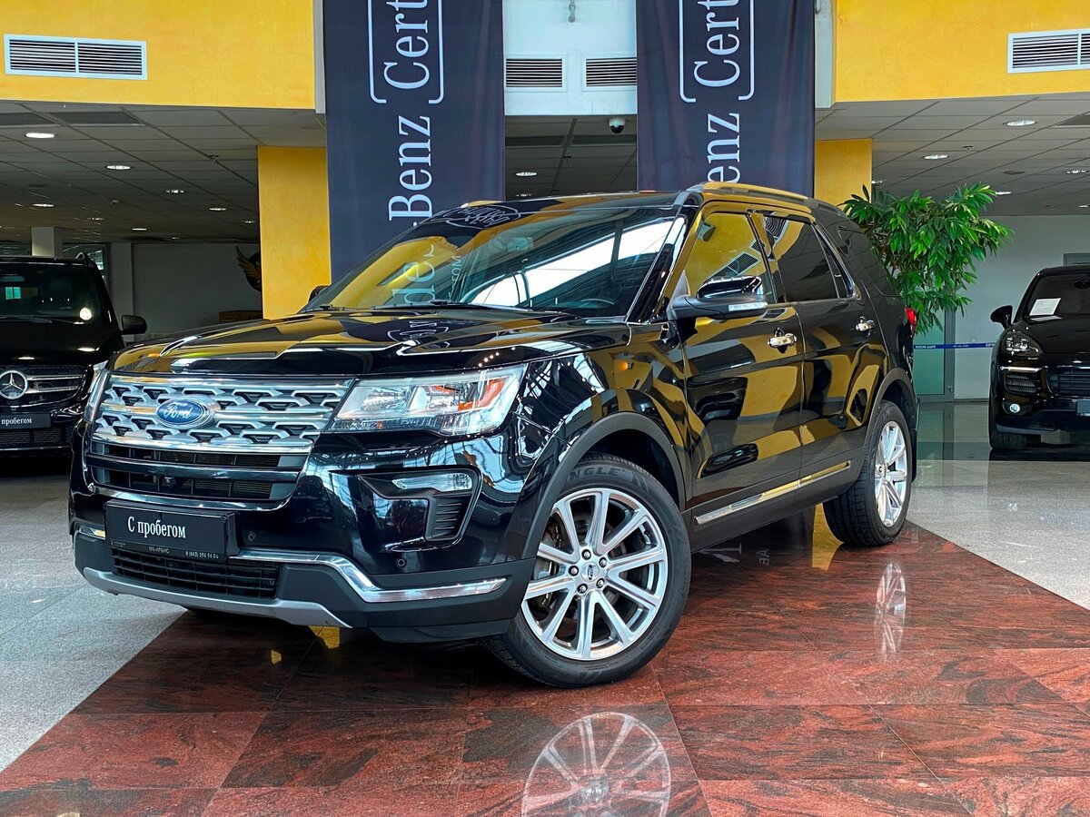 Ford Explorer V Рестайлинг 2