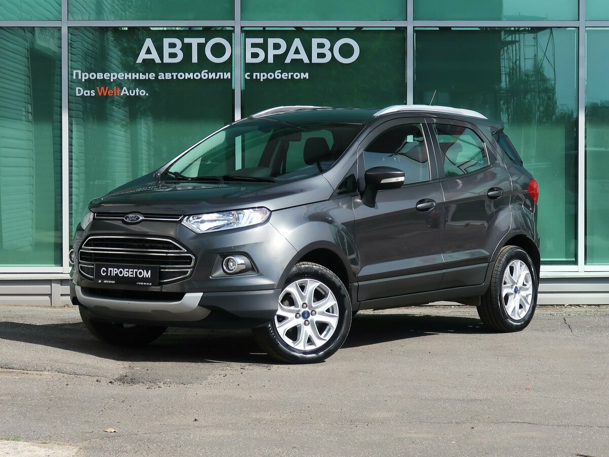 Ford EcoSport II