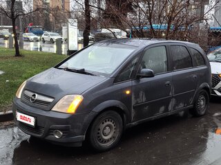 2008 Opel Meriva A Рестайлинг, серый, 335000 рублей, вид 1