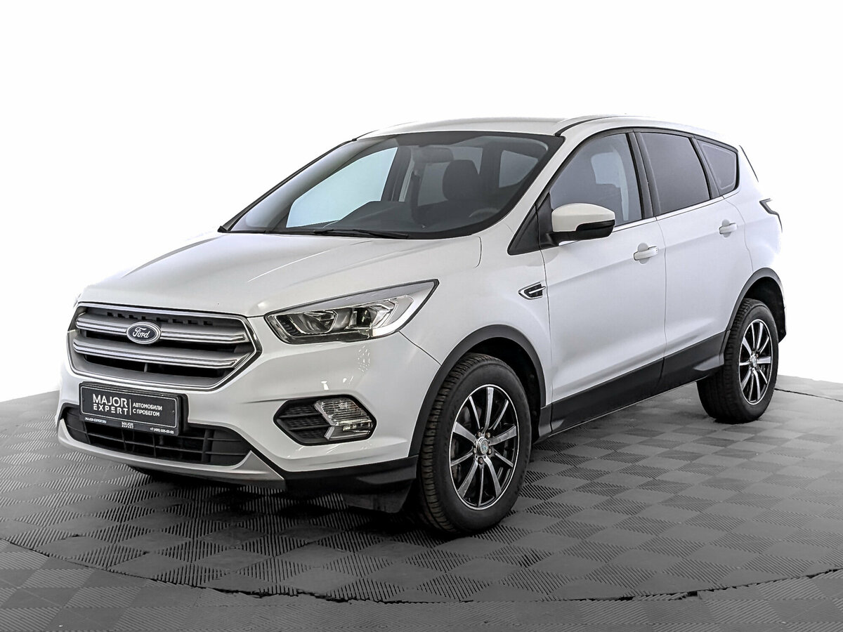 Ford Kuga II Рестайлинг