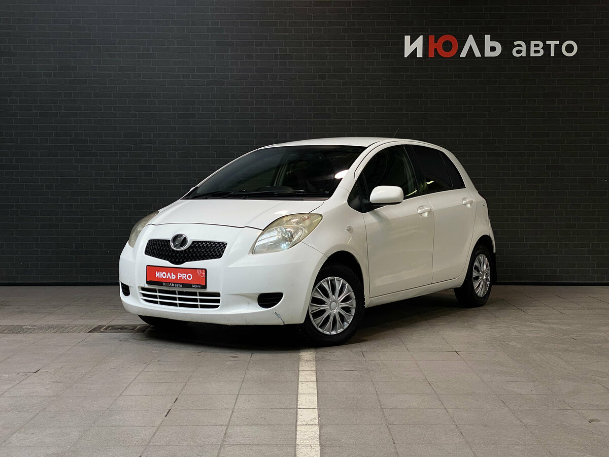 Toyota Vitz II (XP90)
