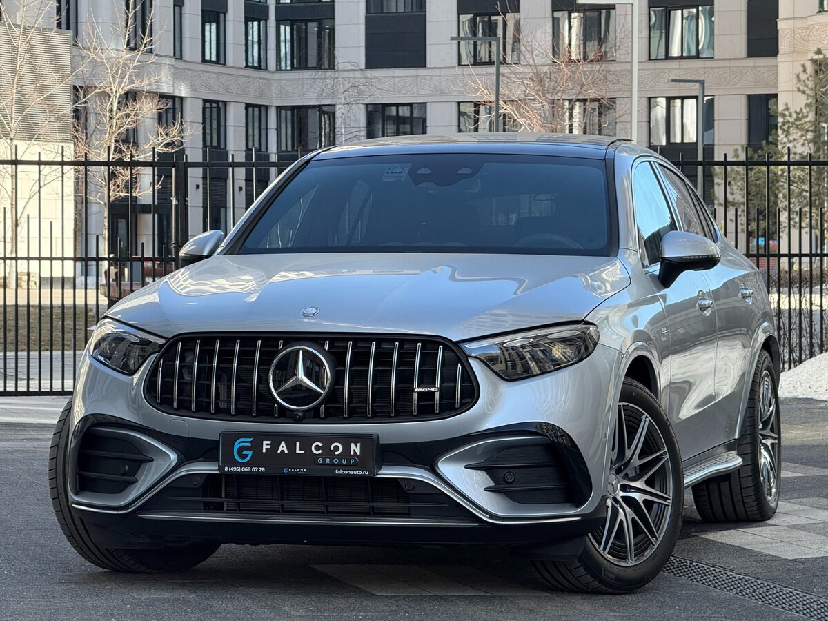 Mercedes-Benz GLC Coupe AMG II (C254)