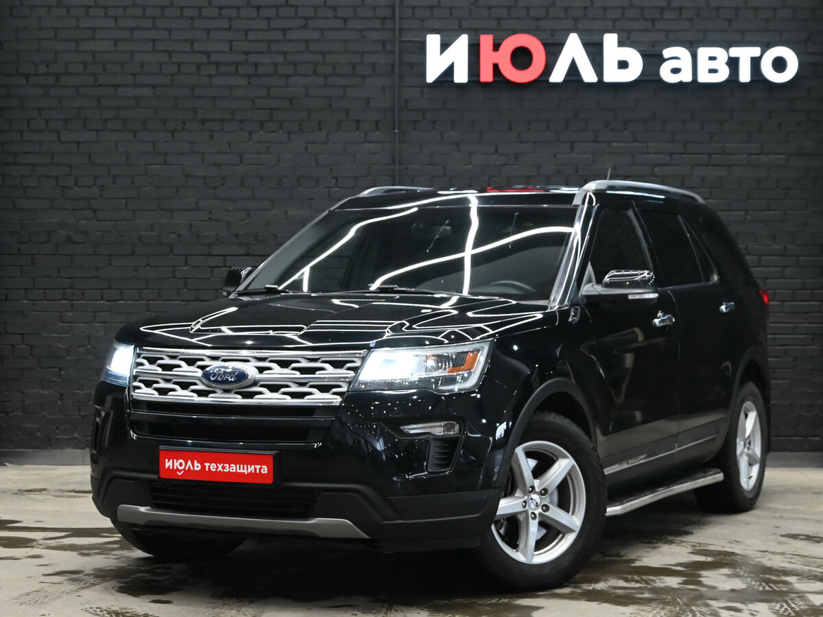 Ford Explorer V Рестайлинг 2