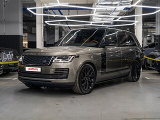 2021 Land Rover Range Rover IV Рестайлинг, серый, 6500000 рублей, вид 1