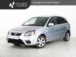 2010 Kia Rio II Рестайлинг, серебристый, 590000 рублей, вид 1