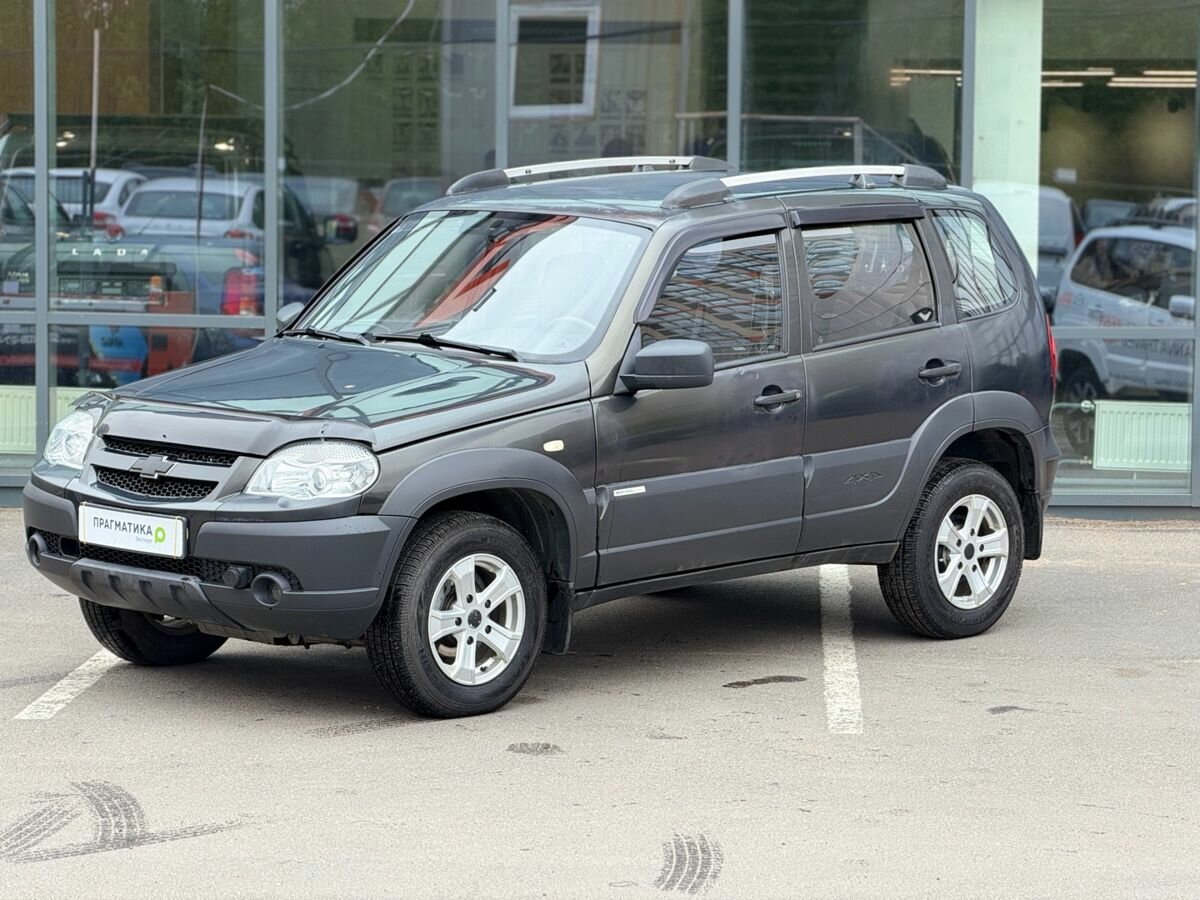 Chevrolet Niva I Рестайлинг