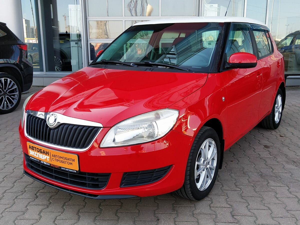 Skoda Fabia II Рестайлинг