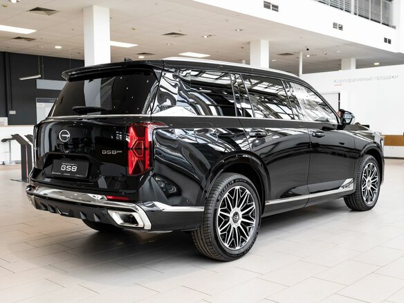2026 GAC GS8 Dragon II, чёрный, 5349000 рублей - вид 10