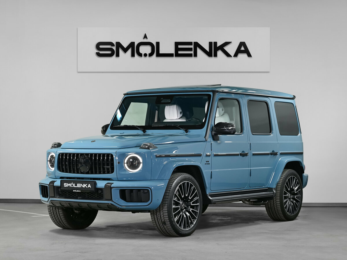 Mercedes-Benz G-Класс AMG 63 AMG II (W465) Рестайлинг
