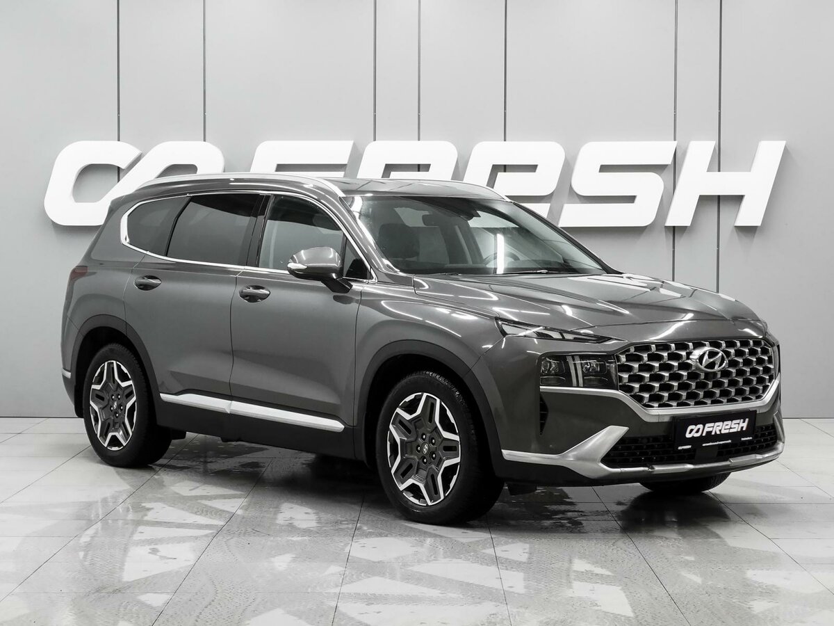 Hyundai Santa Fe IV Рестайлинг