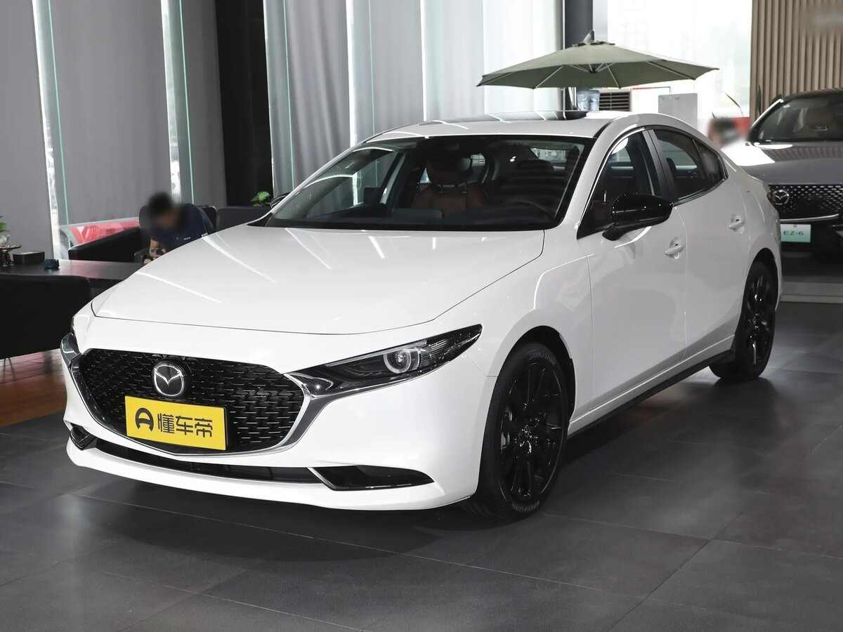Mazda 3 Axela IV (BP)