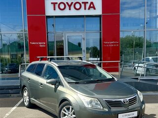 2010 Toyota Avensis III, серый, 885000 рублей, вид 3