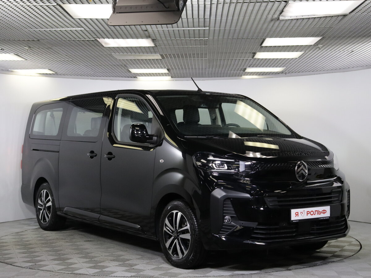 Citroen SpaceTourer I Рестайлинг