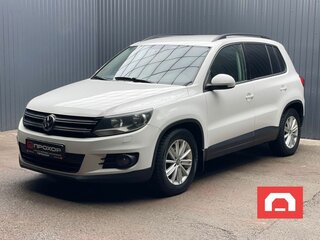 2012 Volkswagen Tiguan I Рестайлинг, белый, 917000 рублей, вид 1