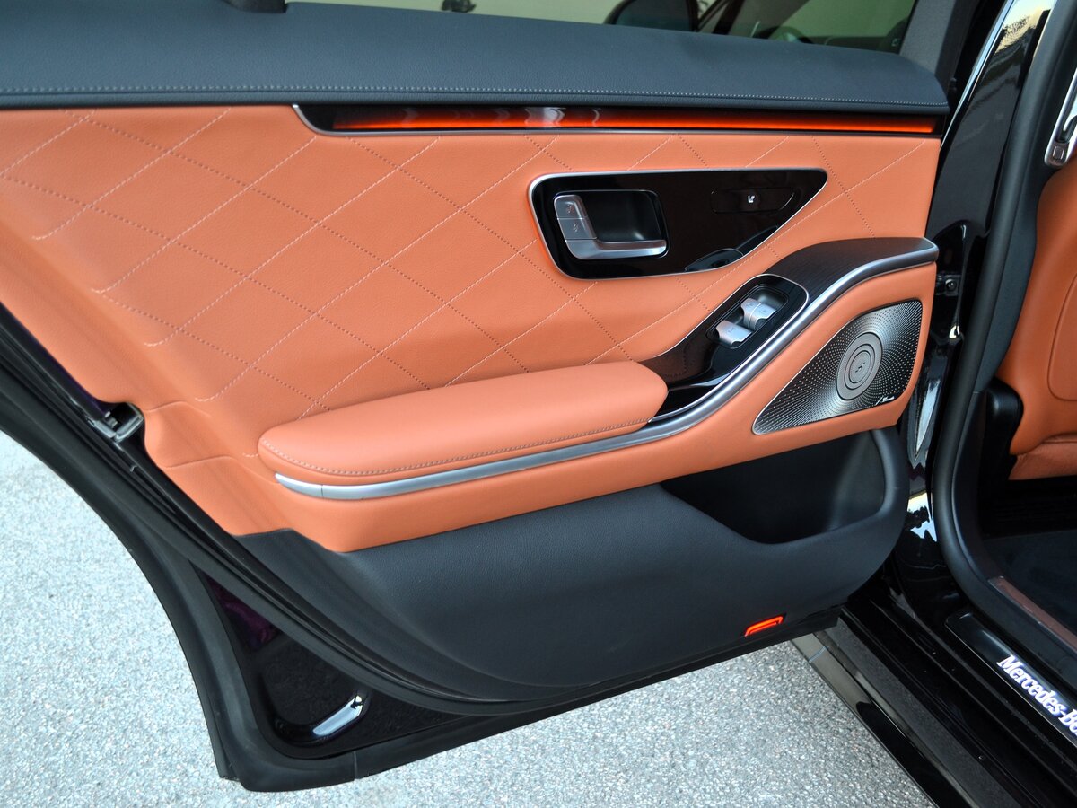 MERCEDES S_KLASSE - фото 16