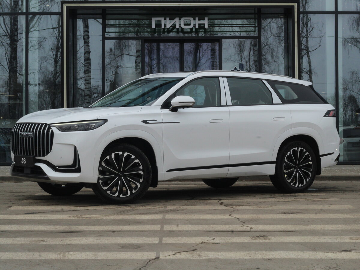 Jaecoo J8