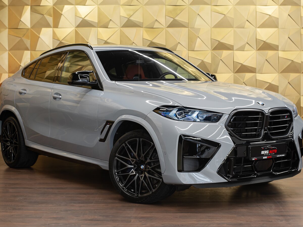 BMW X6 M III (F96) Рестайлинг