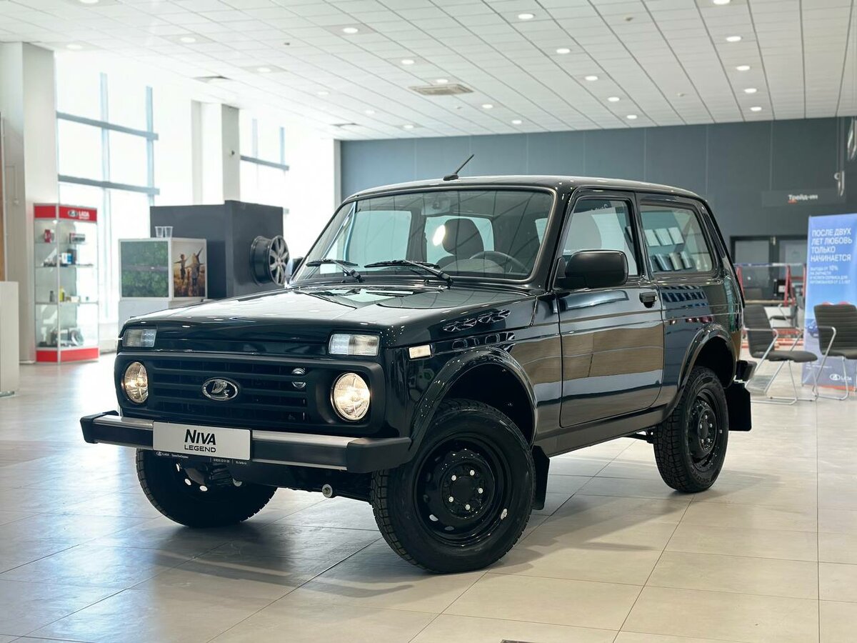 Lada (ВАЗ) Niva Legend