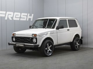 2017 Lada (ВАЗ) 2121 (4x4) I Рестайлинг, белый, 460000 рублей, вид 1