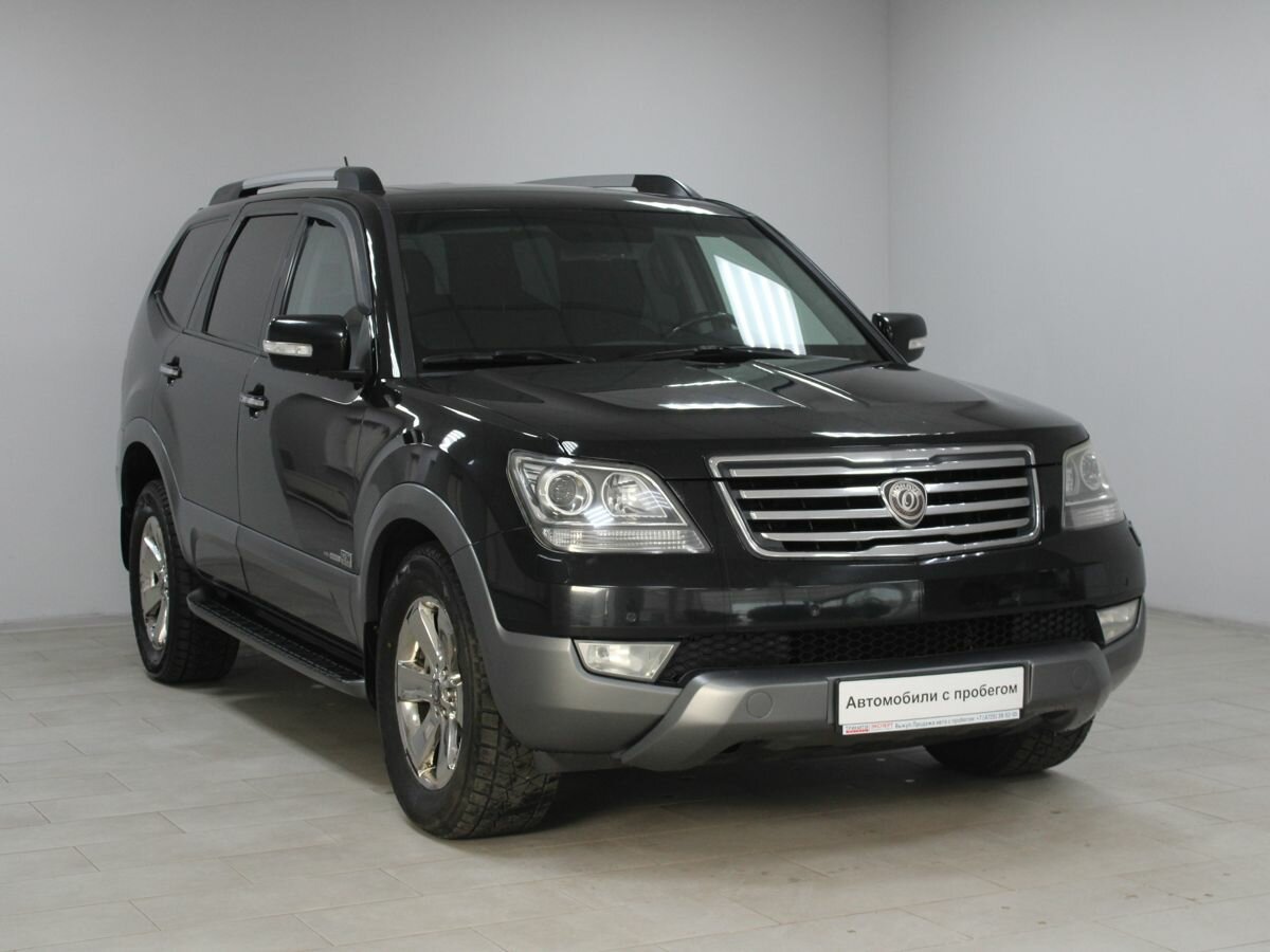 Kia Mohave 8-speed I