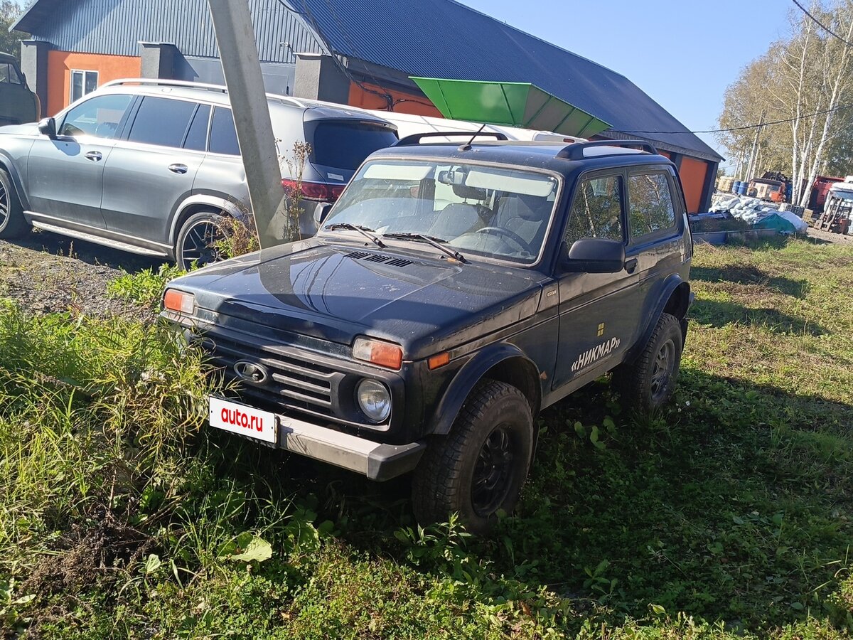 Lada (ВАЗ) Niva Legend Bronto