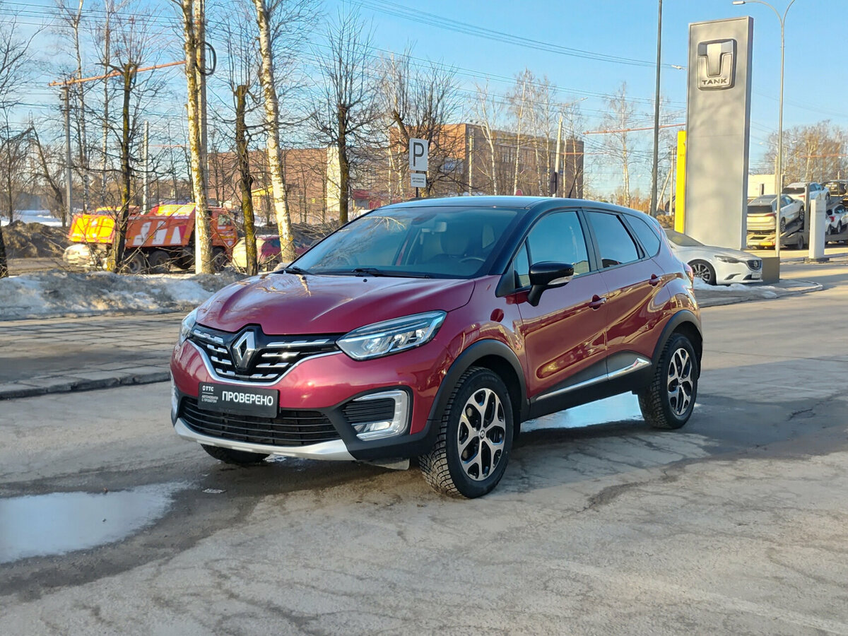 Renault Kaptur I Рестайлинг