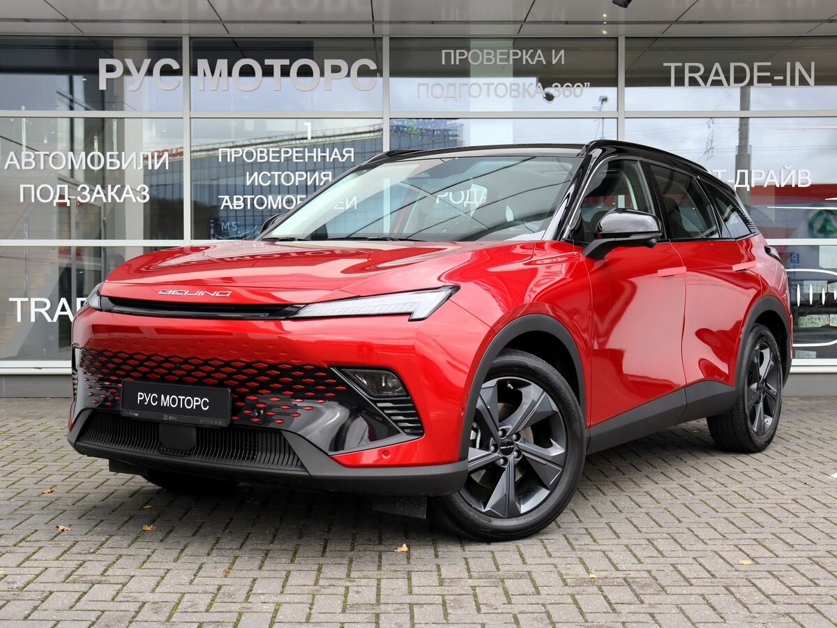 BAIC X55