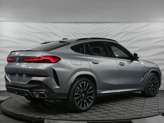 2025 BMW X6 40i III (G06) Рестайлинг, серый, 14550000 рублей, вид 4