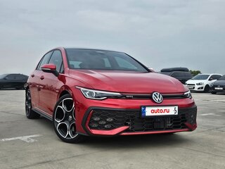 2025 Volkswagen Golf GTI VIII Рестайлинг, красный, 5550000 рублей, вид 1