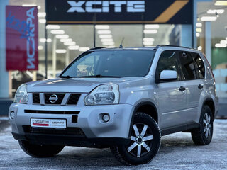 2007 Nissan X-Trail II, серебристый, 749000 рублей, вид 1