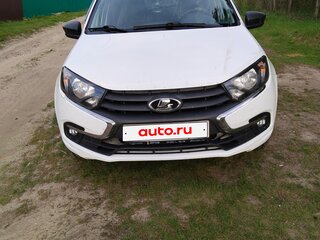 2018 Lada (ВАЗ) Granta I Рестайлинг, белый, 500000 рублей, вид 1