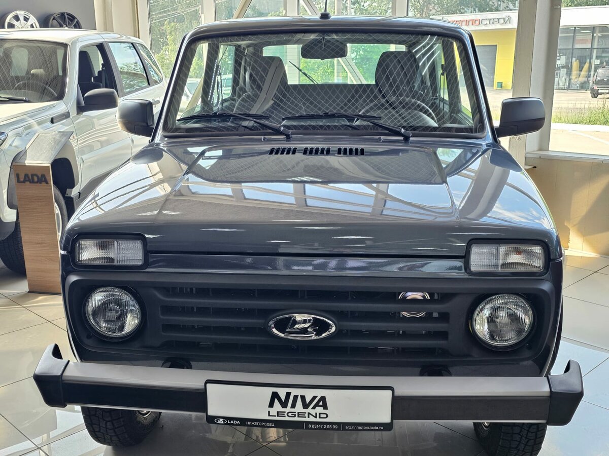 Lada (ВАЗ) Niva Legend