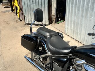 2007 Kawasaki VN900 Vulcan, чёрный, 540000 рублей, вид 5