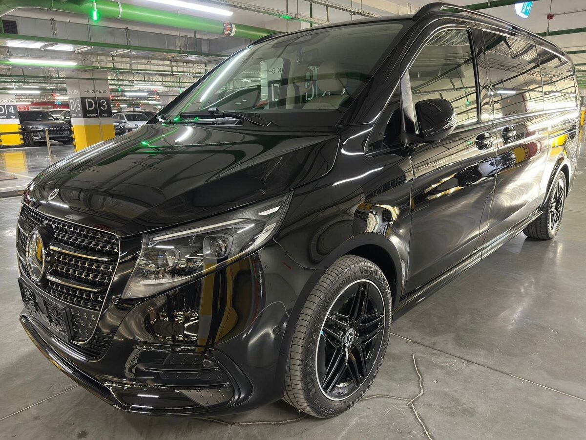 Mercedes-Benz V-Класс Extra Long 300 d экстра длинный III (W447) Рестайлинг 2