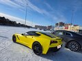 2017 Chevrolet Corvette Stingray 8-speed C7, жёлтый, 6555000 рублей - вид 6