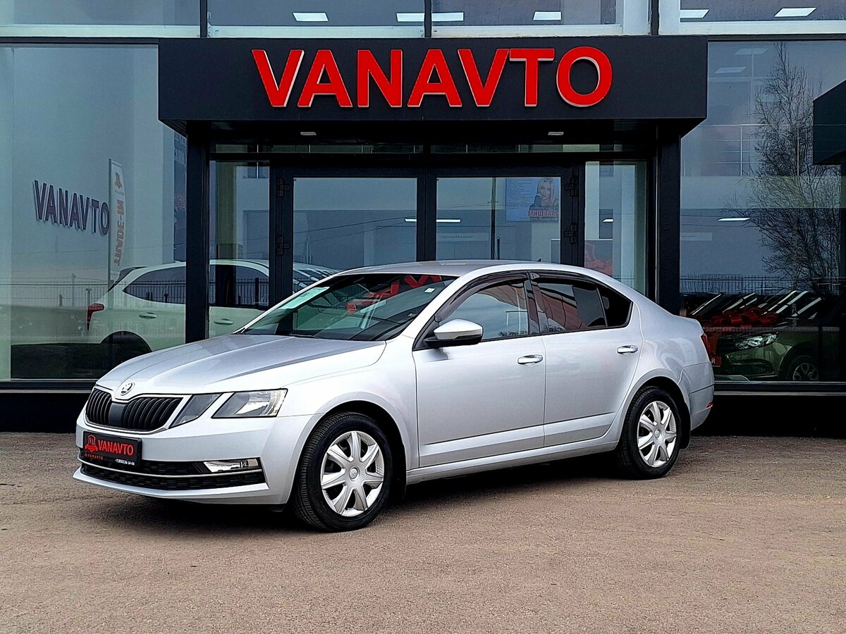 Skoda Octavia III (A7) Рестайлинг