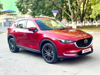 2018 Mazda CX-5 II, красный, 1450000 рублей, вид 2