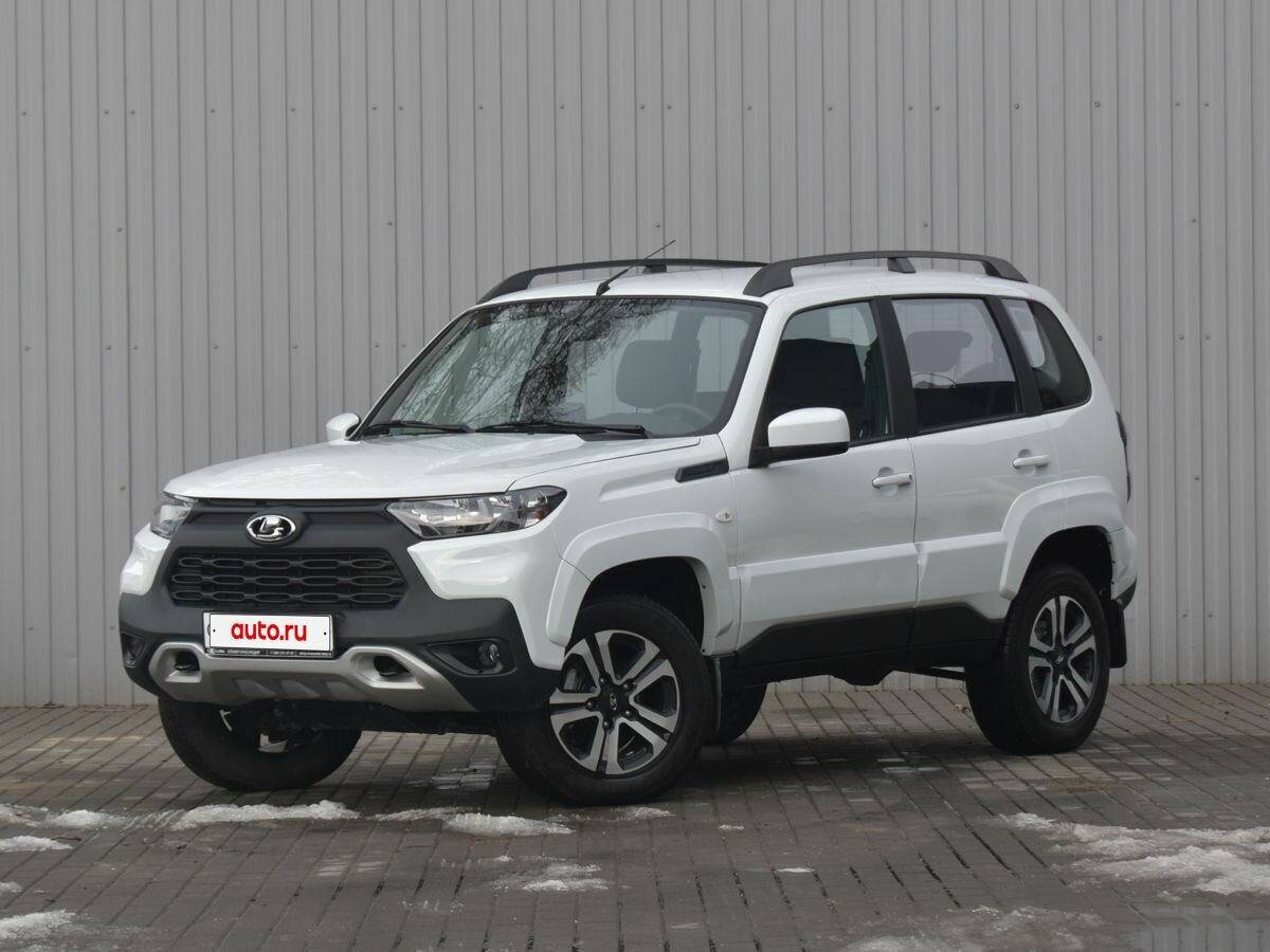 Lada (ВАЗ) Niva Travel I