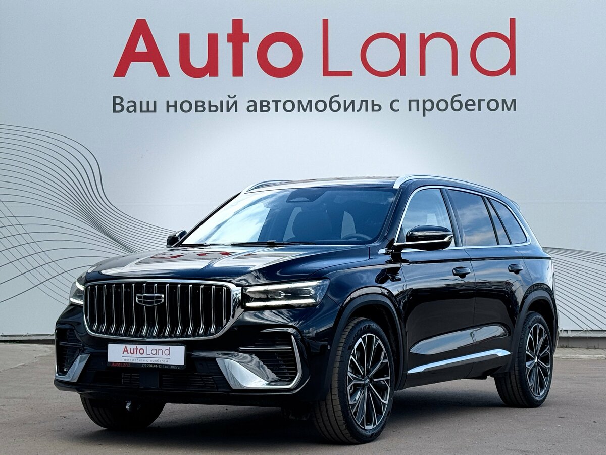 Geely Monjaro I Рестайлинг