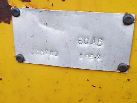 1999 ЛТЗ 60АВ, оранжевый, 450000 рублей, вид 4