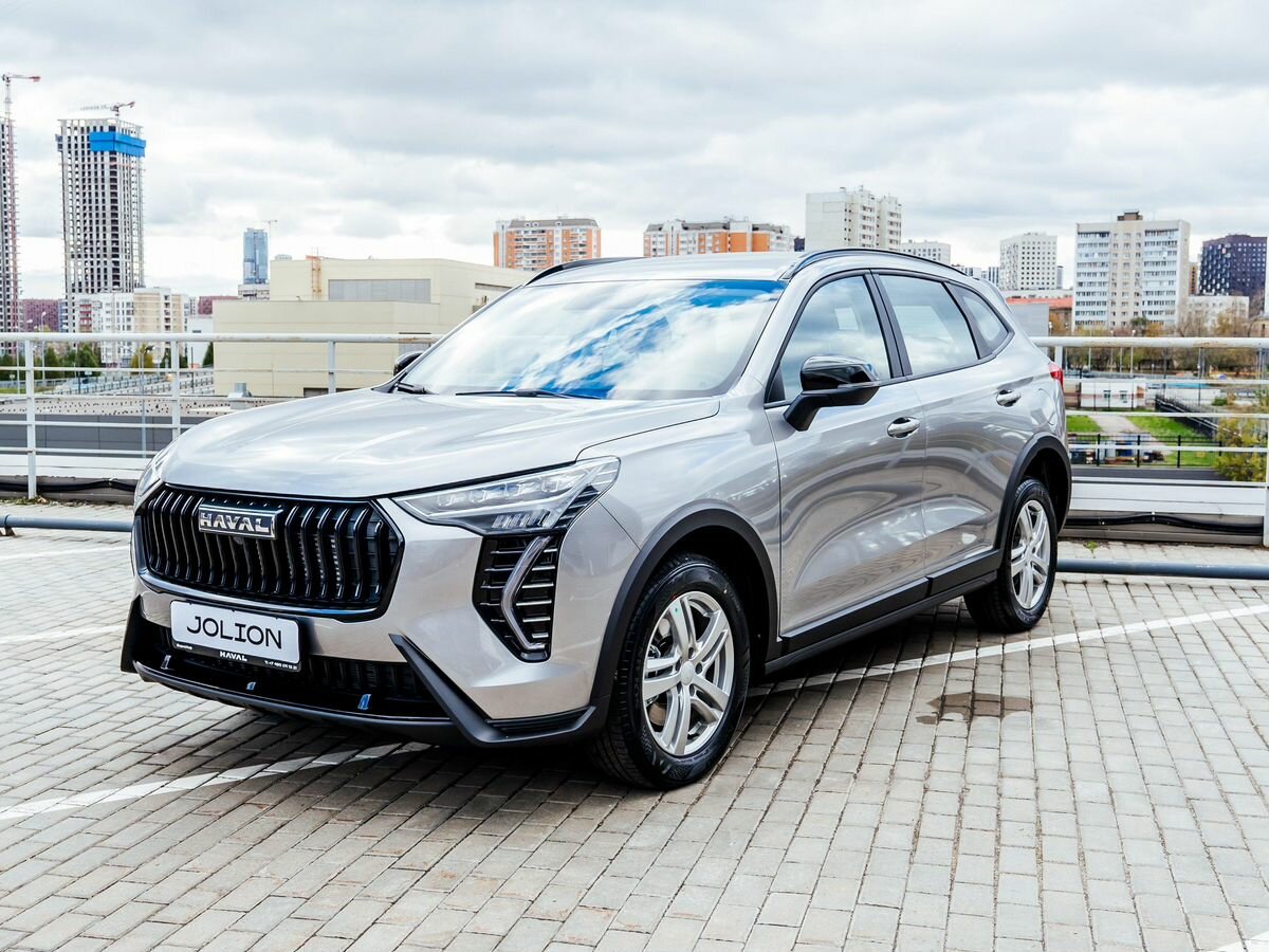 Haval Jolion I Рестайлинг
