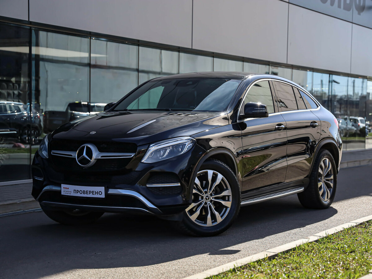 Mercedes-Benz GLE Coupe 350 d I (C292)