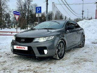 2012 Kia Cerato Koup II, серебристый, 1150000 рублей, вид 1