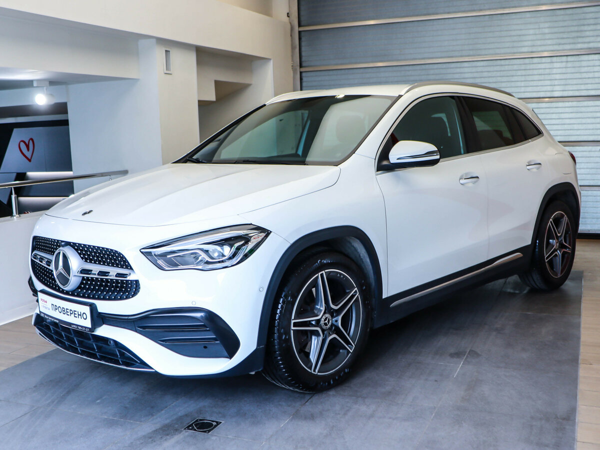 Mercedes-Benz GLA II (H247)